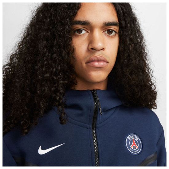 Nike Ανδρική ζακέτα Paris Saint-Germain Tech Fleece Nike Ανδρική ζακέτα Paris Saint-Germain Tech Fleece